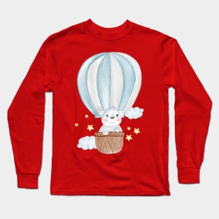 Koala Air Balloon Long Sleeve T-Shirt